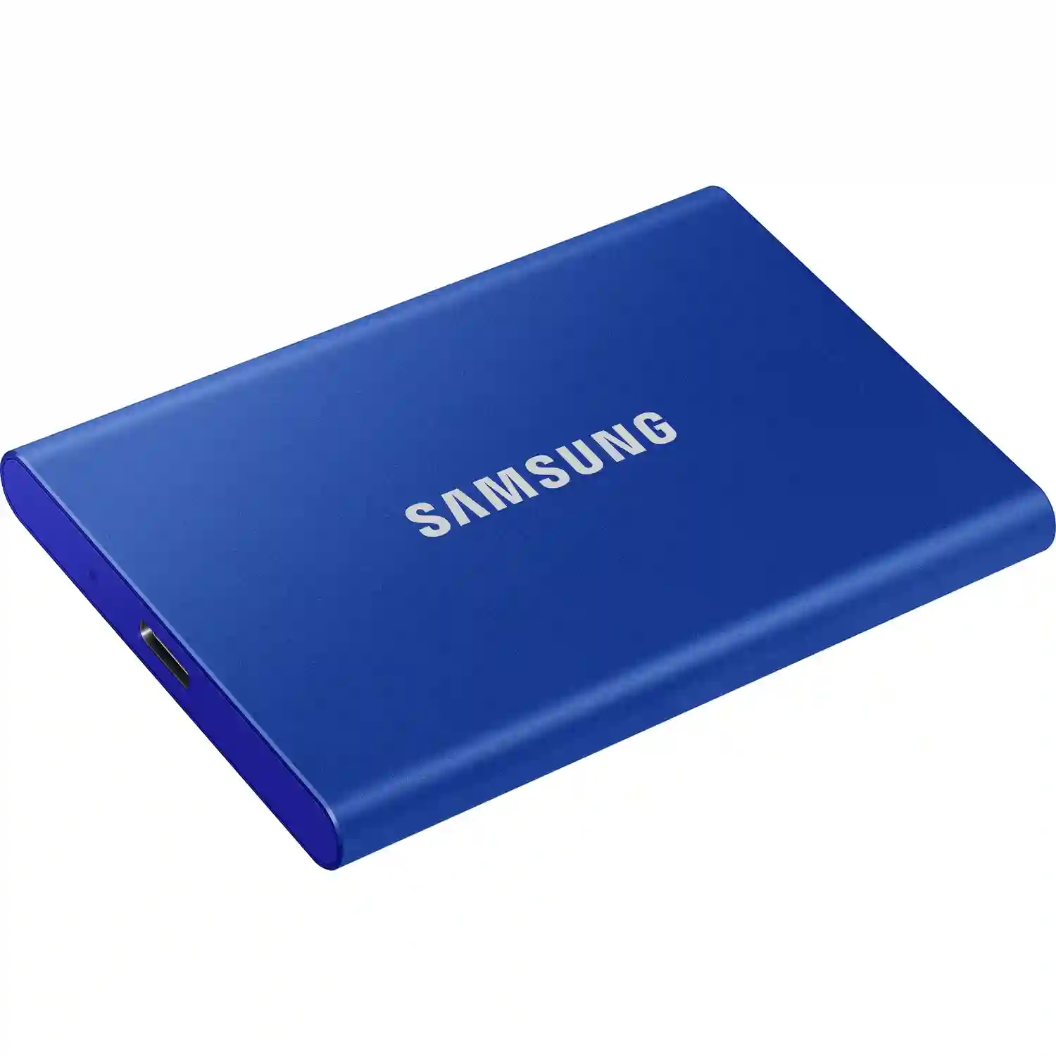 Внешний SSD диск SAMSUNG T7 500GB, Type-C, Blue (MU-PC500H/WW)