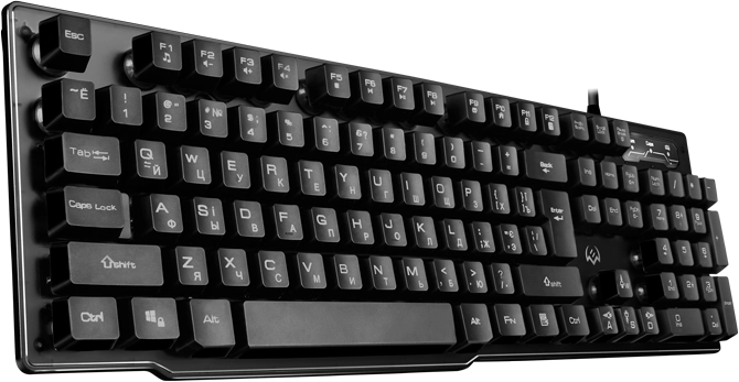 Клавиатура игровая SVEN KB-G8500 Black (SV-019709)