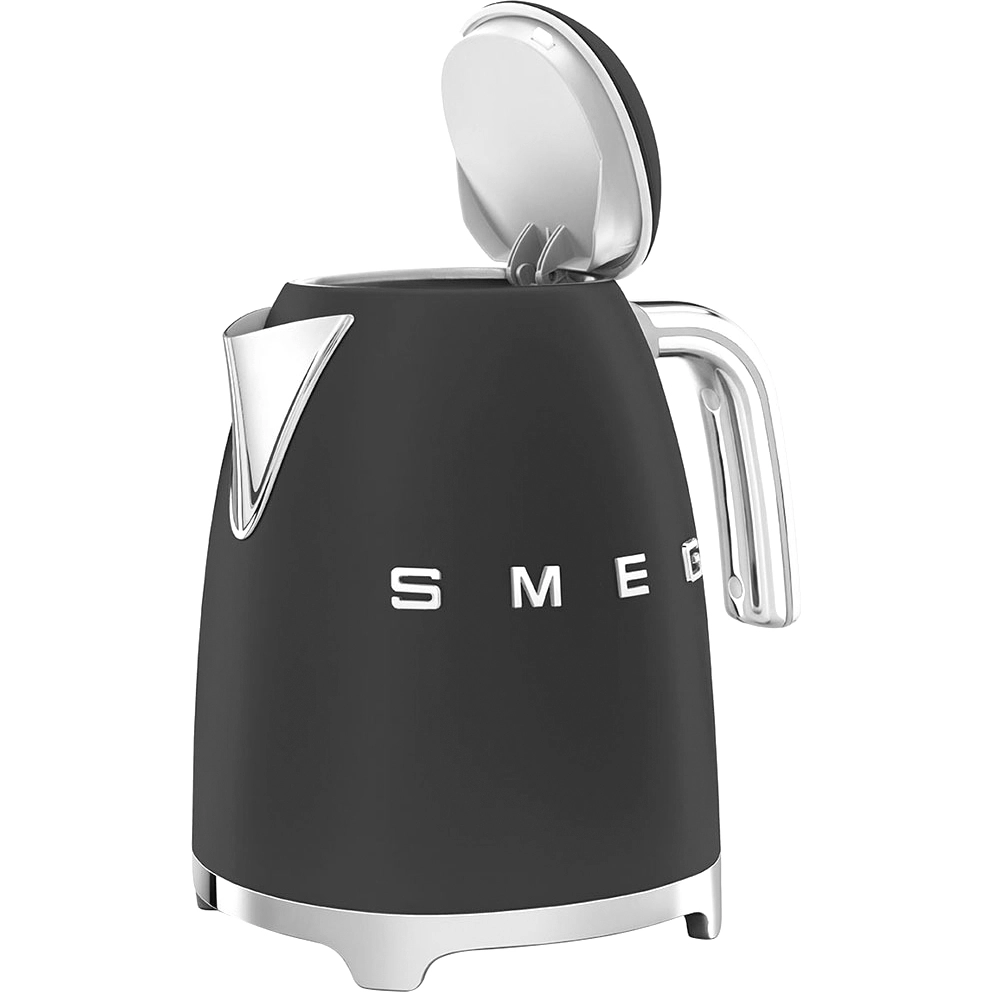 Чайник электрический SMEG KLF03BLMEU, черный матовый