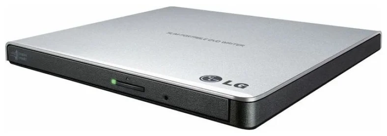 Привод оптический внешний LG GP57ES40 DVD-RW (GP57ES40.AHLE10B)