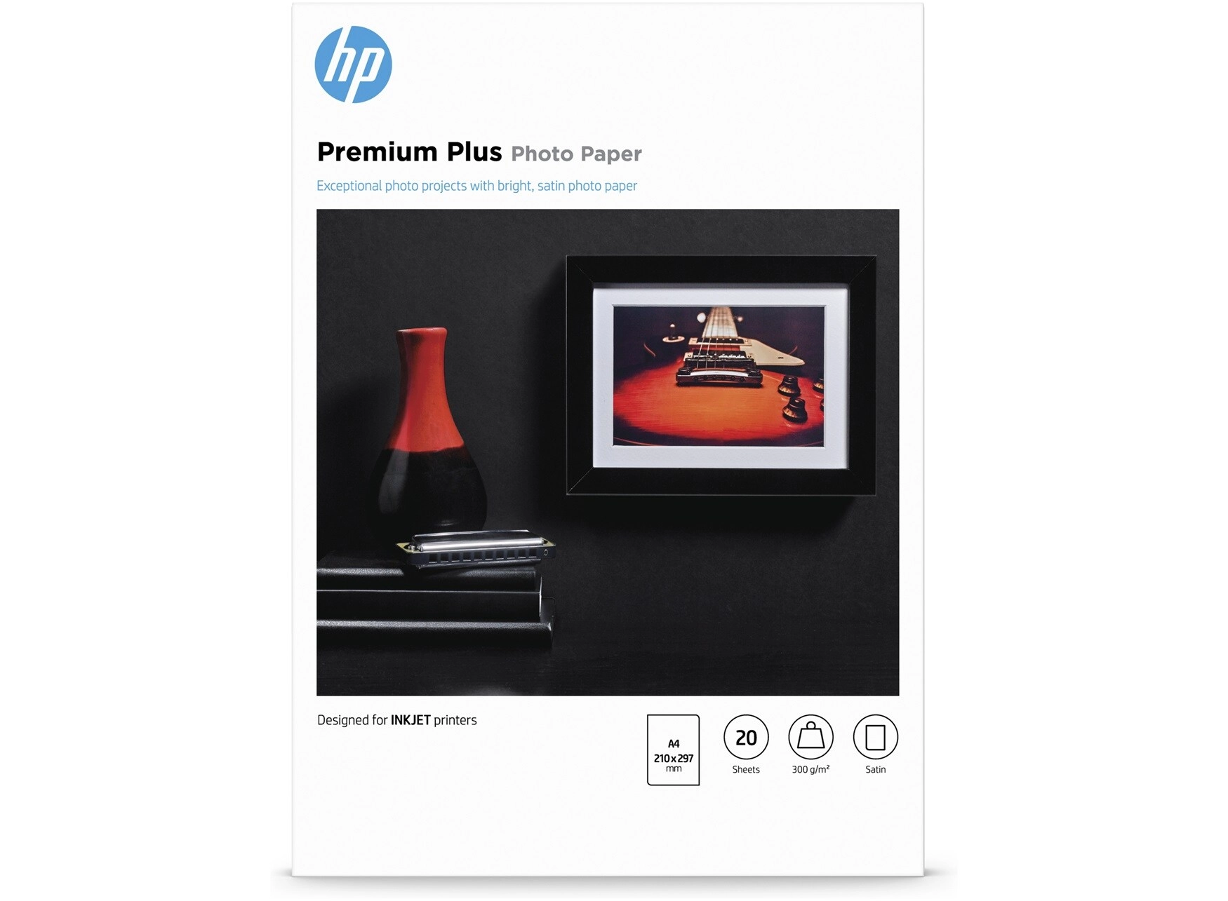 Бумага HP Premium Plus 210 x 297 mm (CR673A )