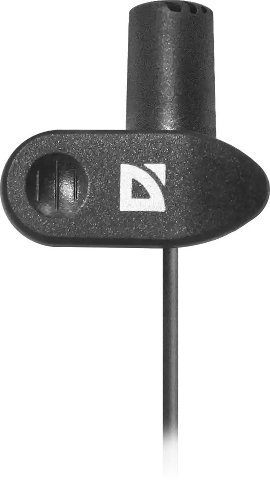 Микрофон петличный DEFENDER MIC-109 (64109)
