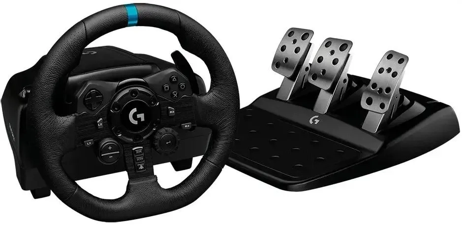 Игровой руль LOGITECH G923 Steering Wheel (941-000151)
