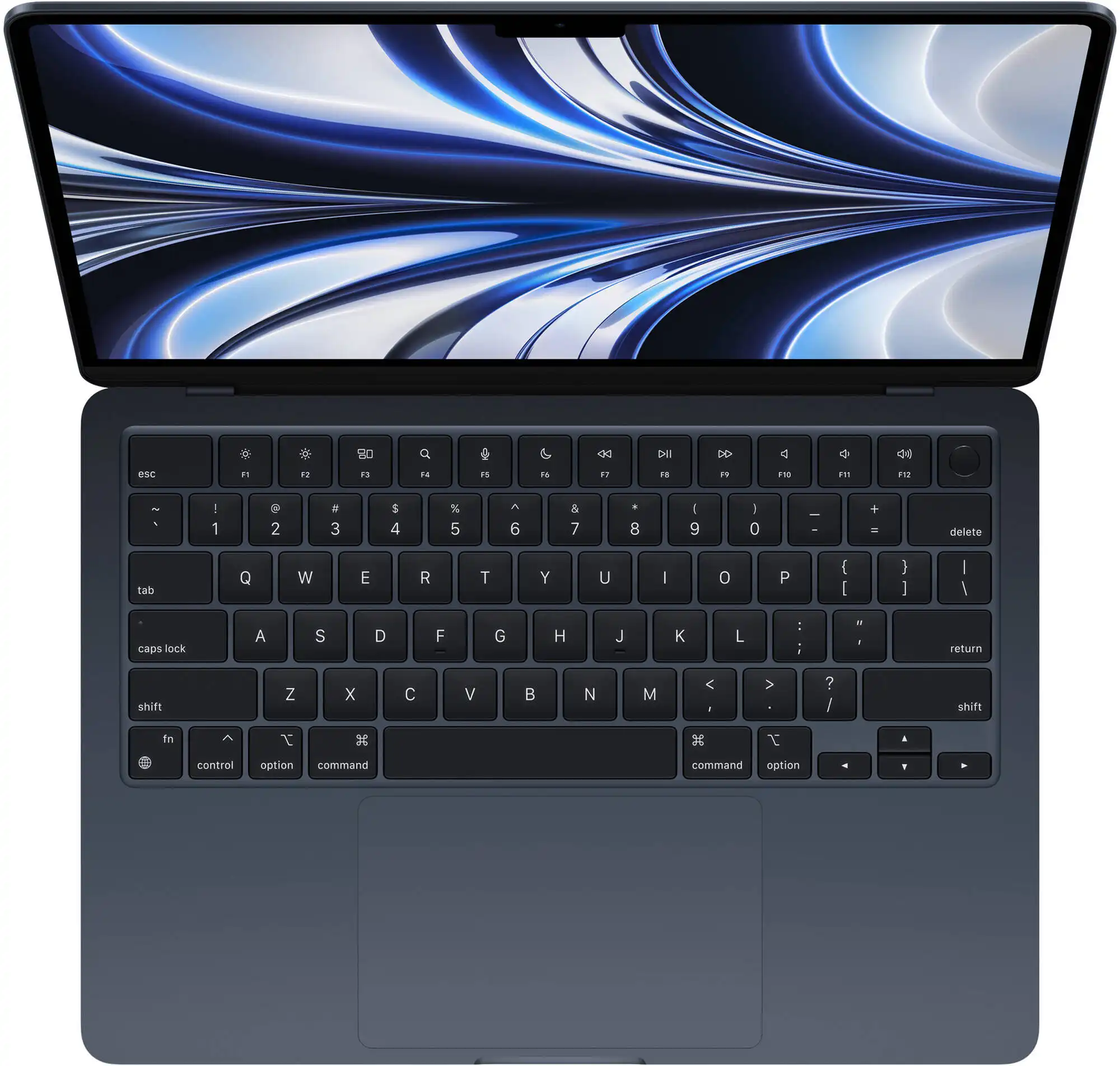 Ноутбук APPLE MacBook Air 13.6", M2 (8/8 core) 8GB/256GB Midnight/US (MLY33LL/A)