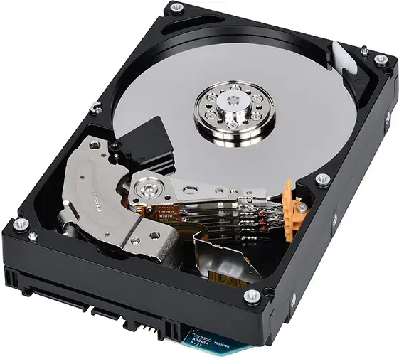 Внутренний HDD диск TOSHIBA 8TB, SATA3, 3.5" (MG08SDA800E)
