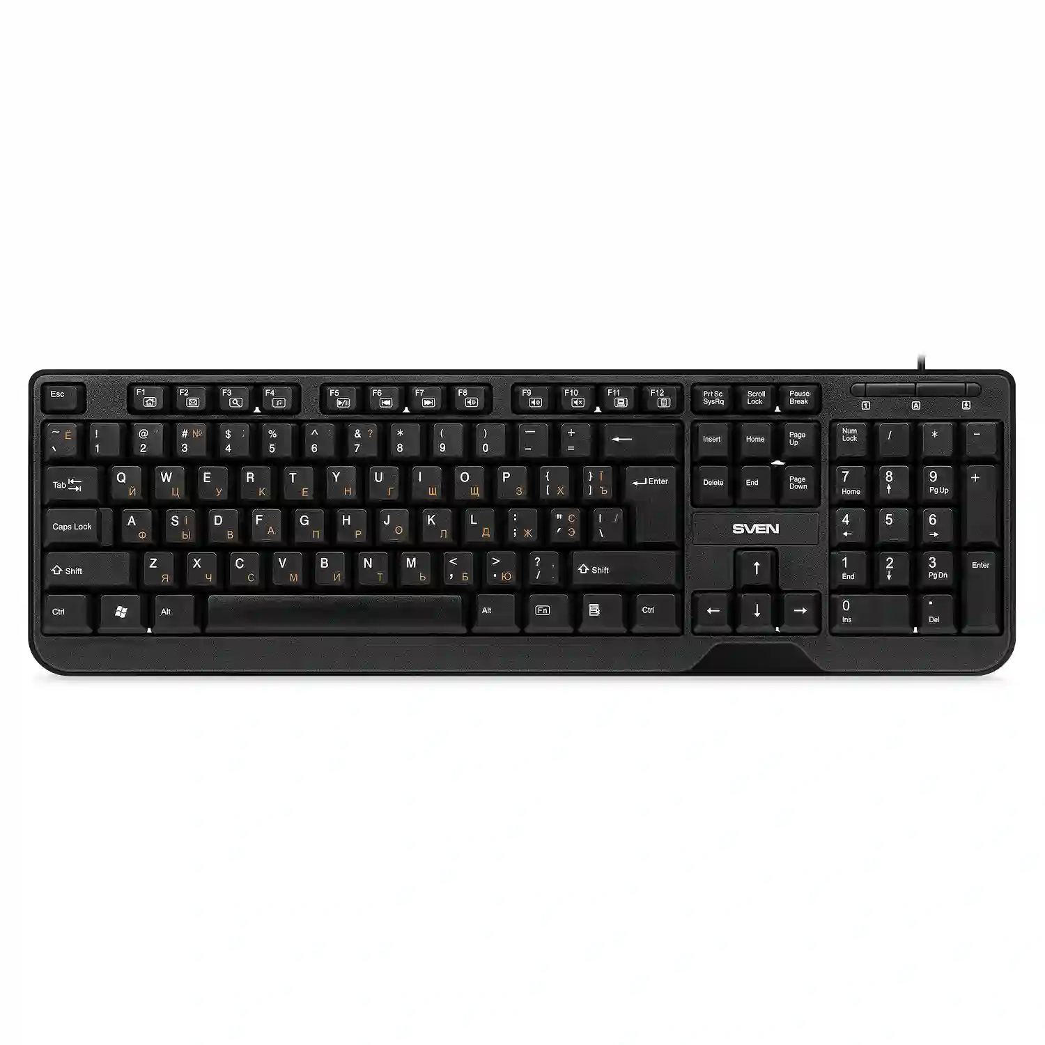 Комплект (клавиатура + мышь) проводной SVEN KB-S330C (SV-017309)