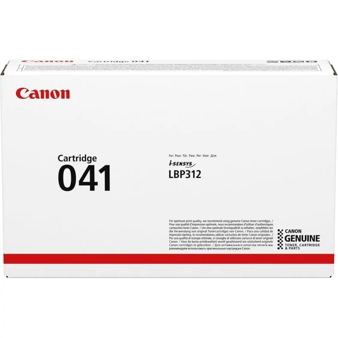Картридж для лазерного принтера CANON 041 Black (0452C002)