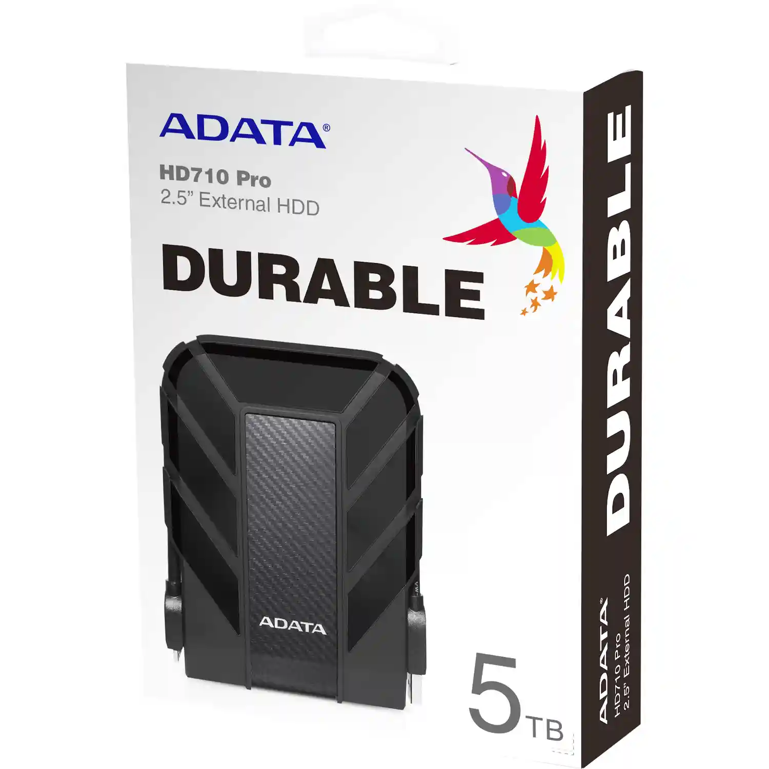 Внешний HDD диск ADATA DashDrive HD710P 5TB Black (AHD710P-5TU31-CBK)