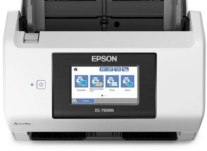 Сканер EPSON WorkForce DS-790WN (B11B265401BB)