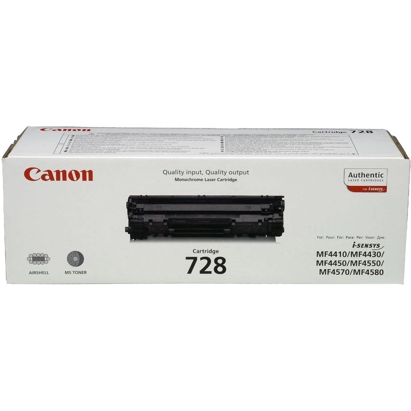 Картридж для лазерного принтера CANON 728 Black (3500B010)