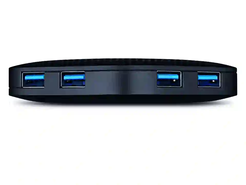 USB-концентратор TP-LINK UH400 Black