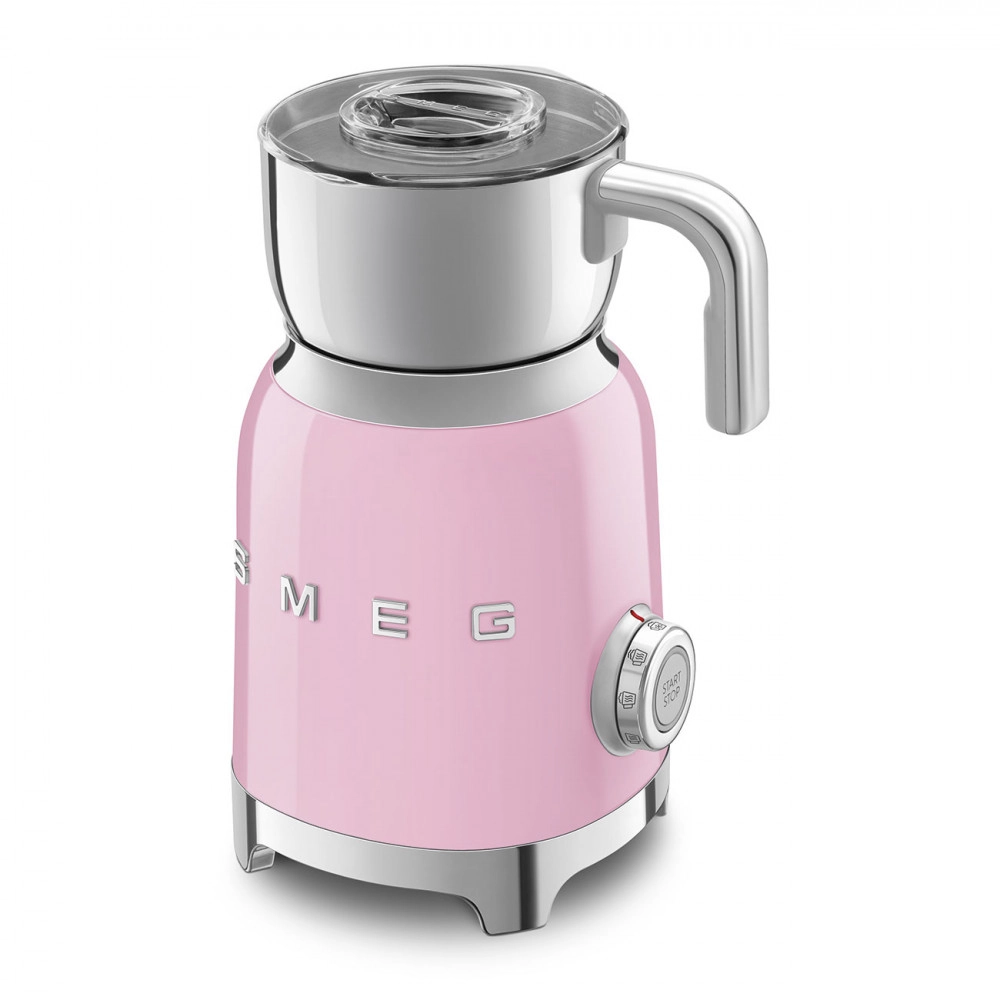 Вспениватель молока SMEG MFF11PKEU, розовый