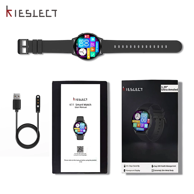 Умные часы LONGCHEES Kieslect Global Smart Watch K11 