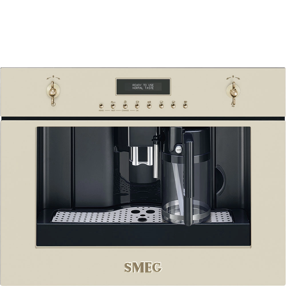 Встраиваемая кофемашина SMEG CMS8451P Coloniale