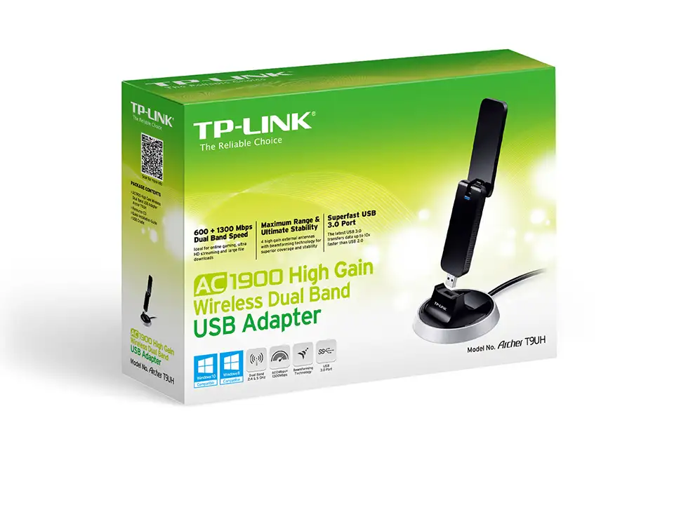 Wi-Fi адаптер TP-LINK Archer T9UH AC1900