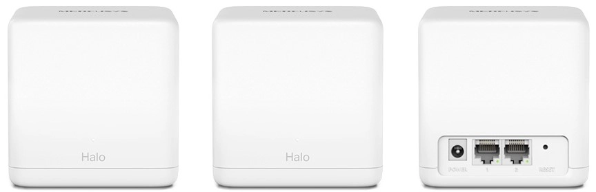 Mesh Wi-Fi система MERCUSYS Halo H30G (3-pack) AC1300