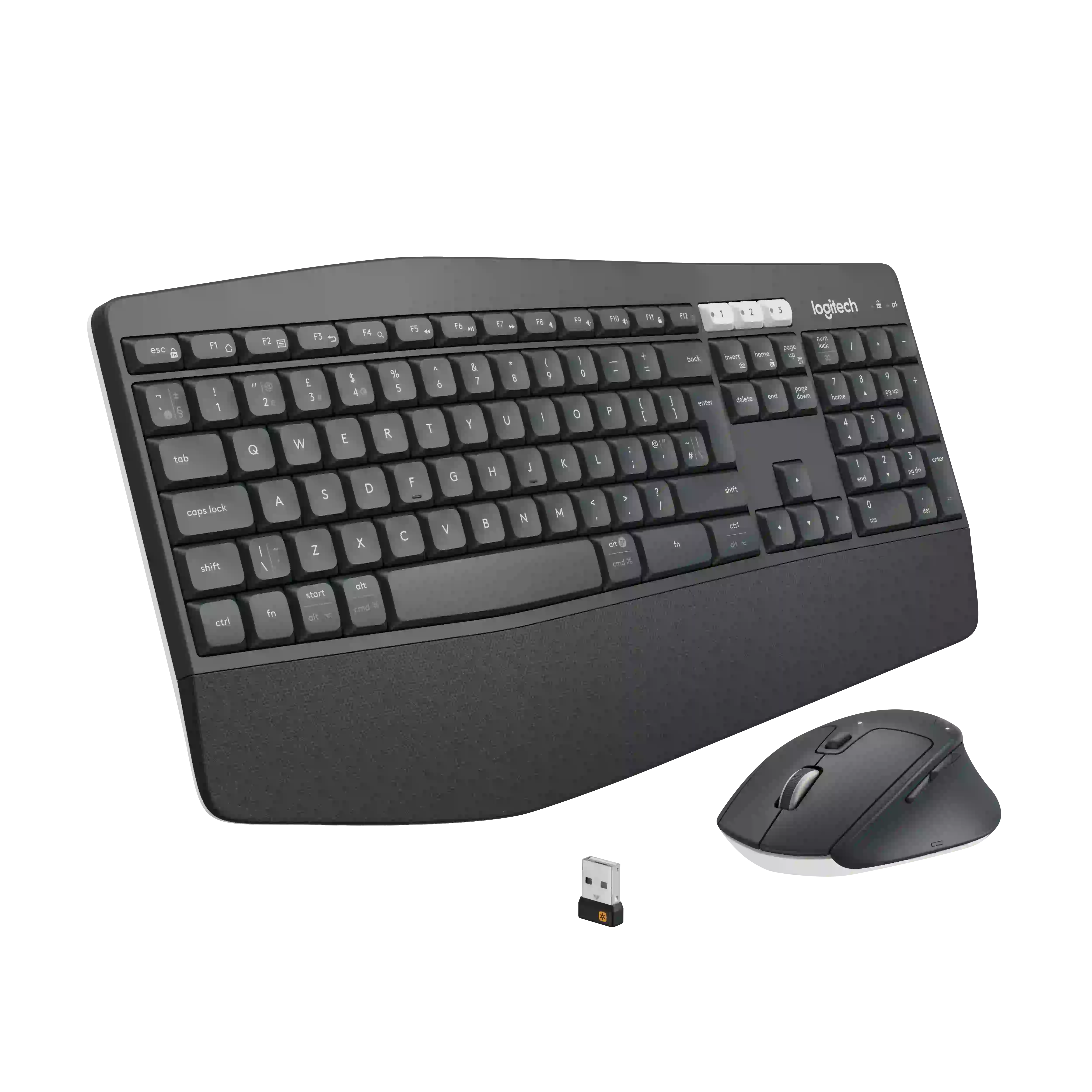 Комплект (клавиатура + мышь) беспроводной LOGITECH MK850 (920-008232)