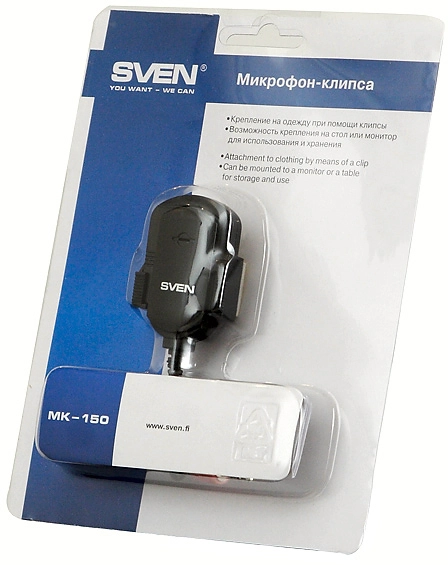 Микрофон петличный SVEN MK-150 (SV-0430150)