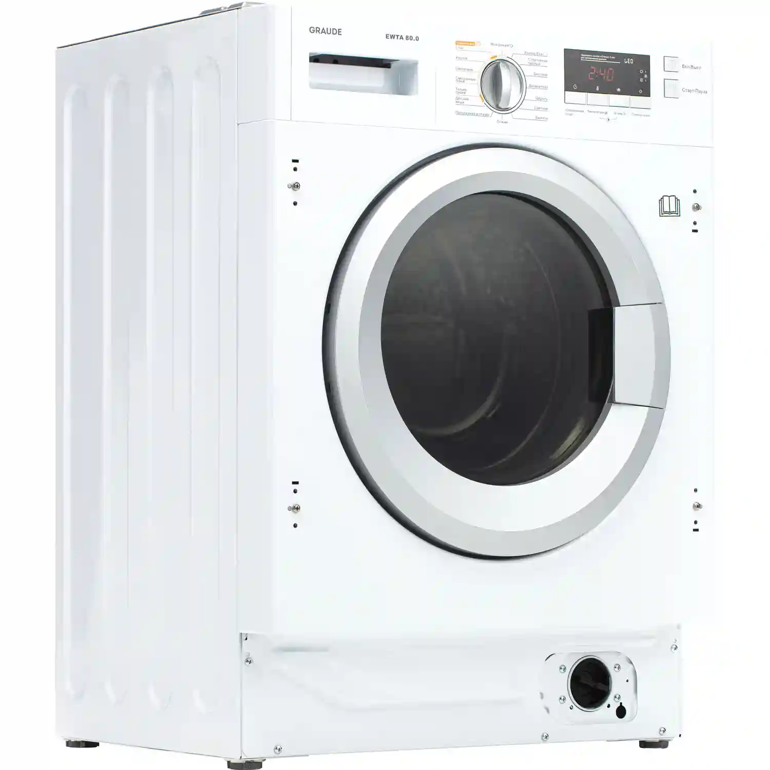 Встраиваемая стиральная машина GRAUDE EWTA 80.0
