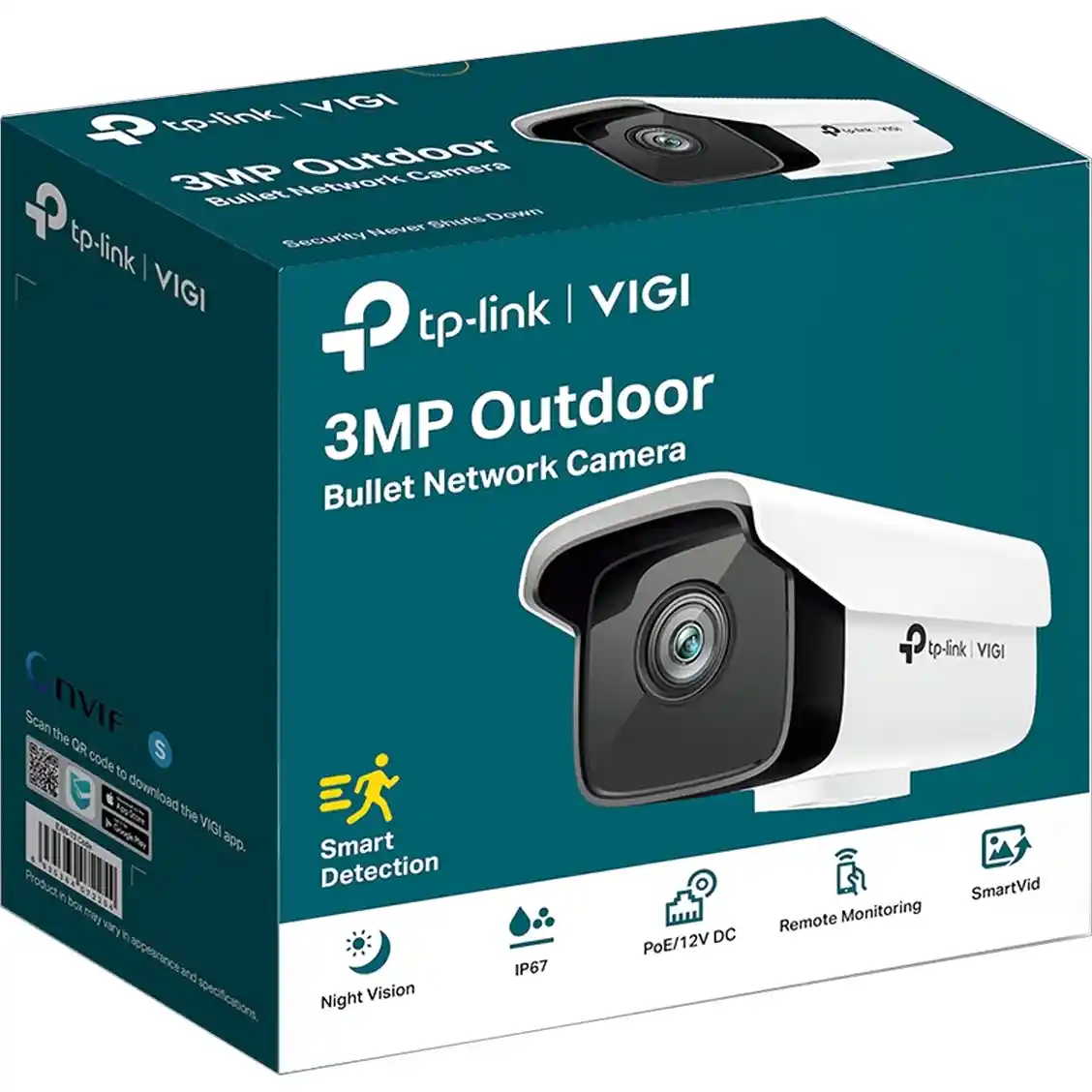 IP-камера видеонаблюдения TP-LINK VIGI C300HP-4