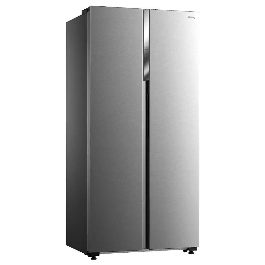 Холодильник KORTING KNFS 83414 X, Side-by-Side, нержавеющая сталь