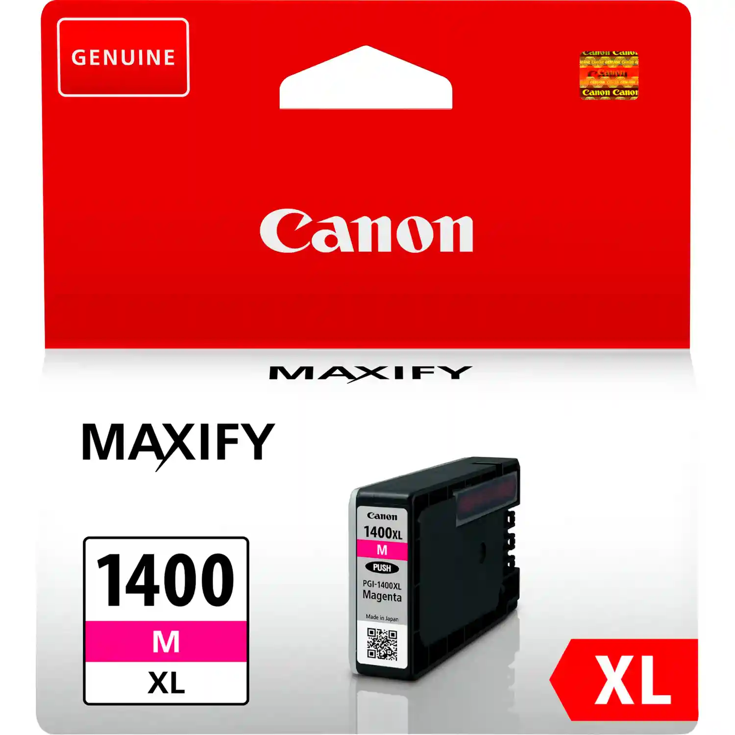 Картридж для струйного принтера CANON INK PGI-1400XL M EMB 9203B001
