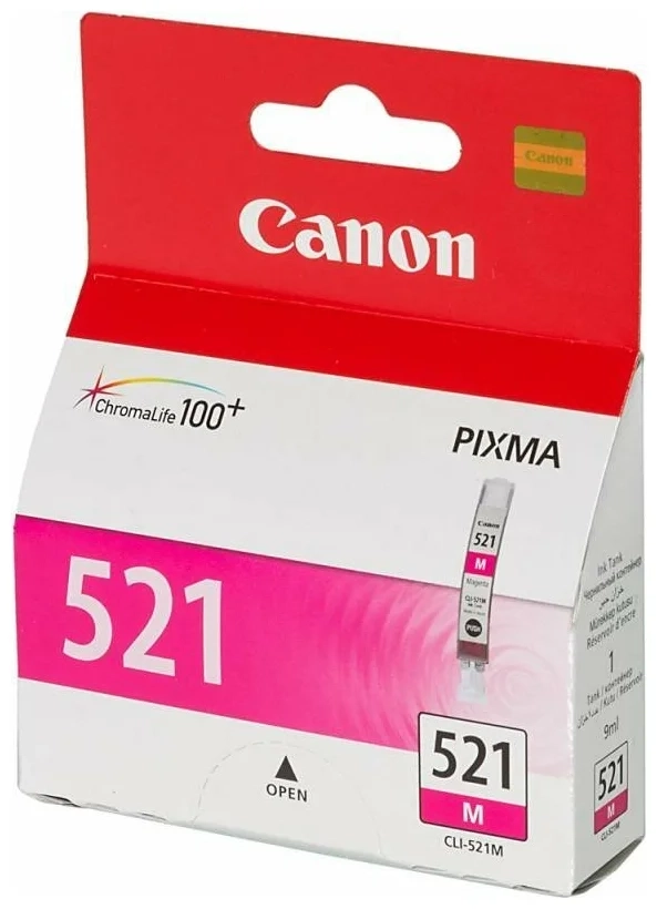 Картридж для струйного принтера CANON CLI-521 Magenta (2935B001)